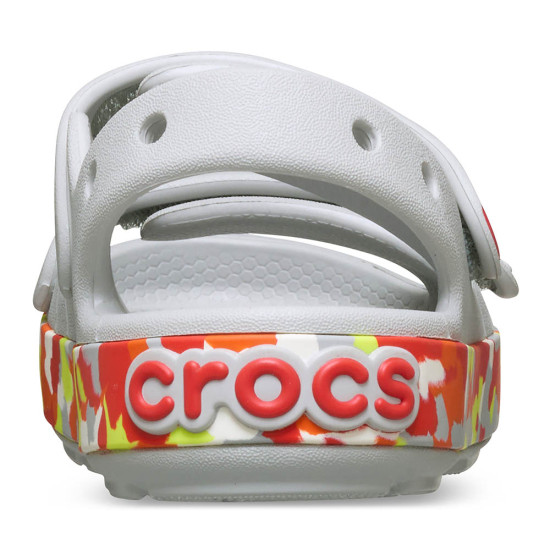 Crocs Toddlers' Crocband Cruiser Glow Confetti Band